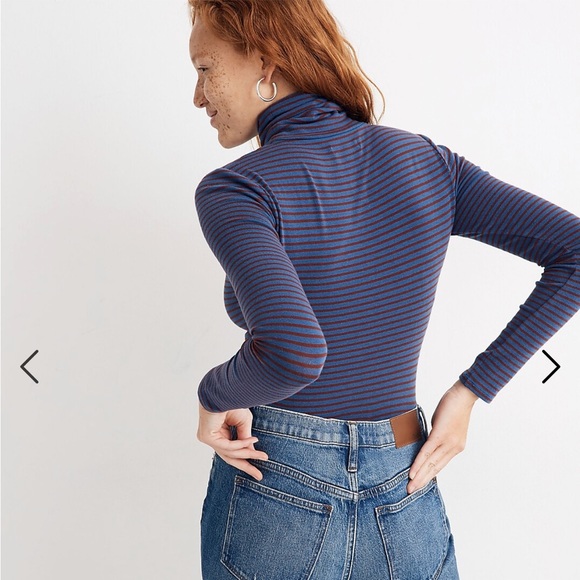 Madewell Turtleneck Bodysuit - Picture 3 of 8